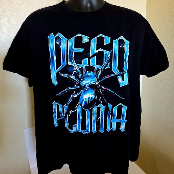 Peso Pluma 2023 Tarantula Doble P Concert T-Shirt XL - Picture 1 of 4